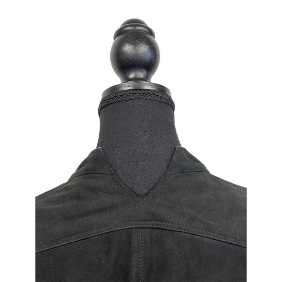 Theyskens Theory Lambskin Coat | Fitted | Small - Picture 6 of 7